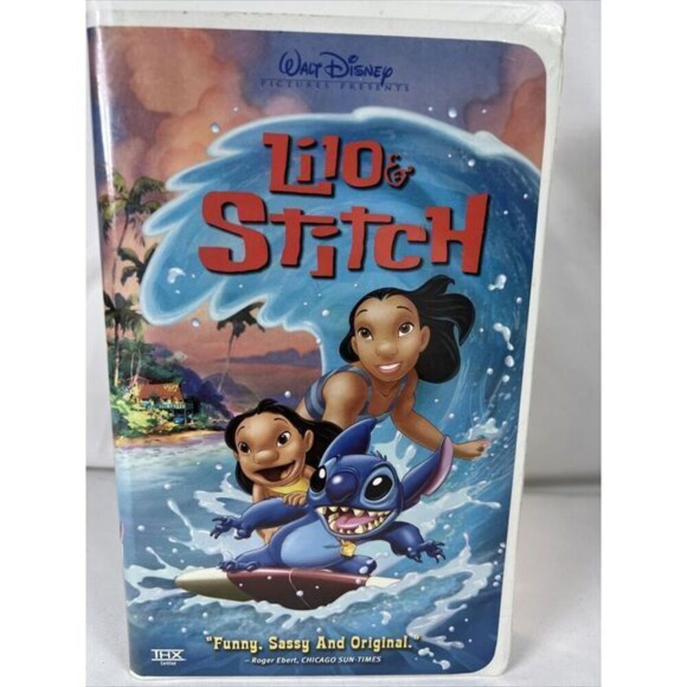Lilo ‎ Stitch (VHS, 2002)